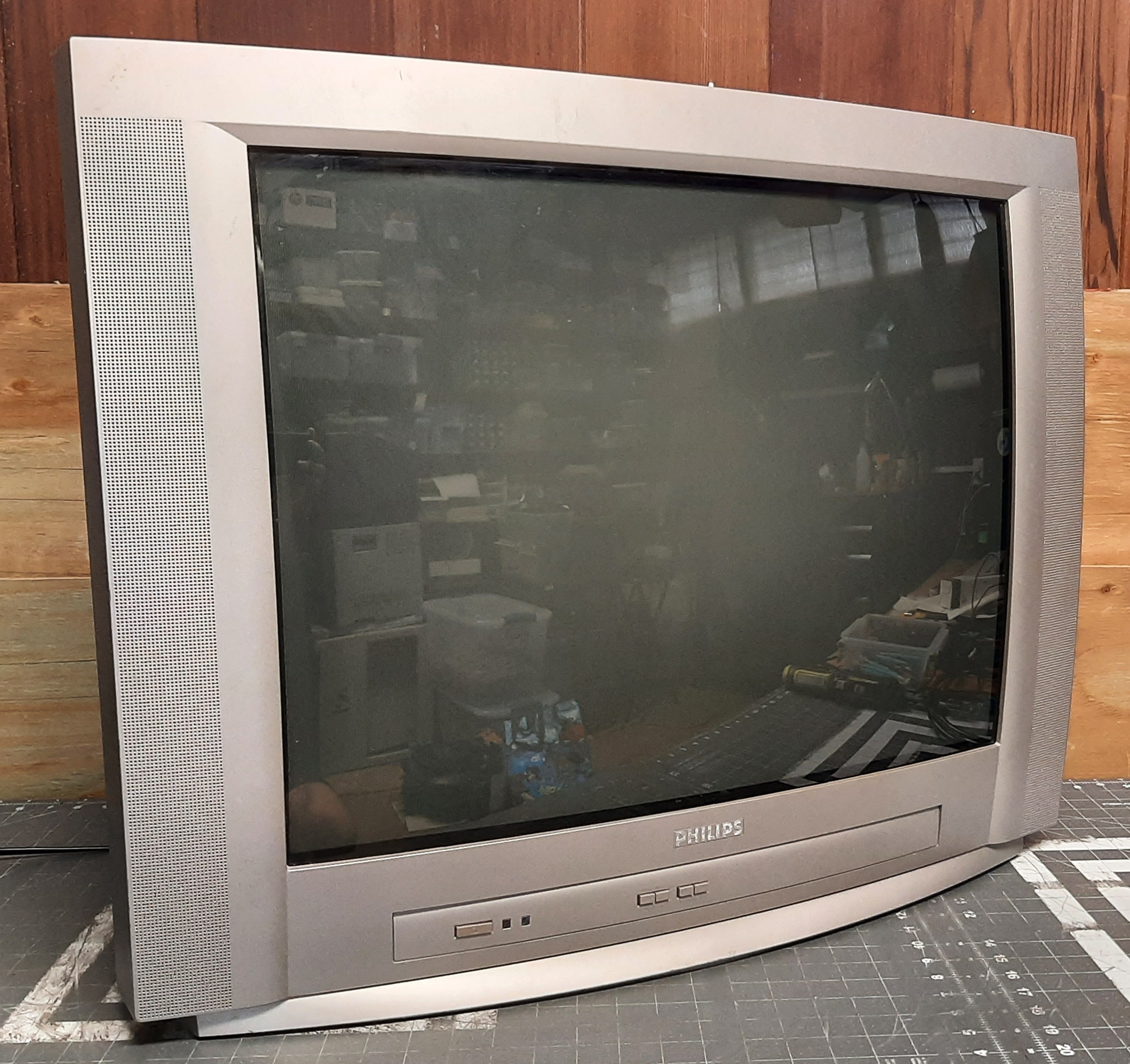 Philips 27PS55 S321 CRT Database